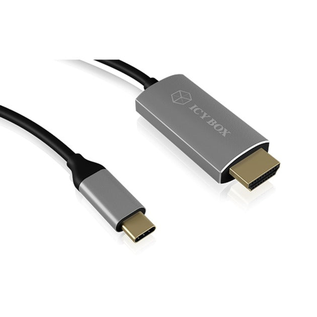 ICY BOX ICY BOX USB-C (mannelijk) > HDMI (mannelijk)
