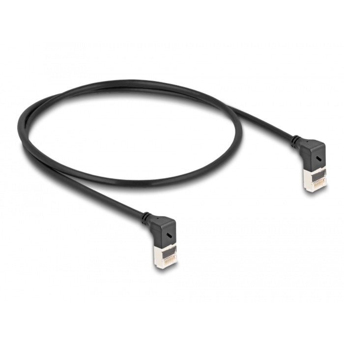 DeLOCK DeLOCK RJ45 Netwerkkabel Cat.6A S FTP Slim 90° omhoog
