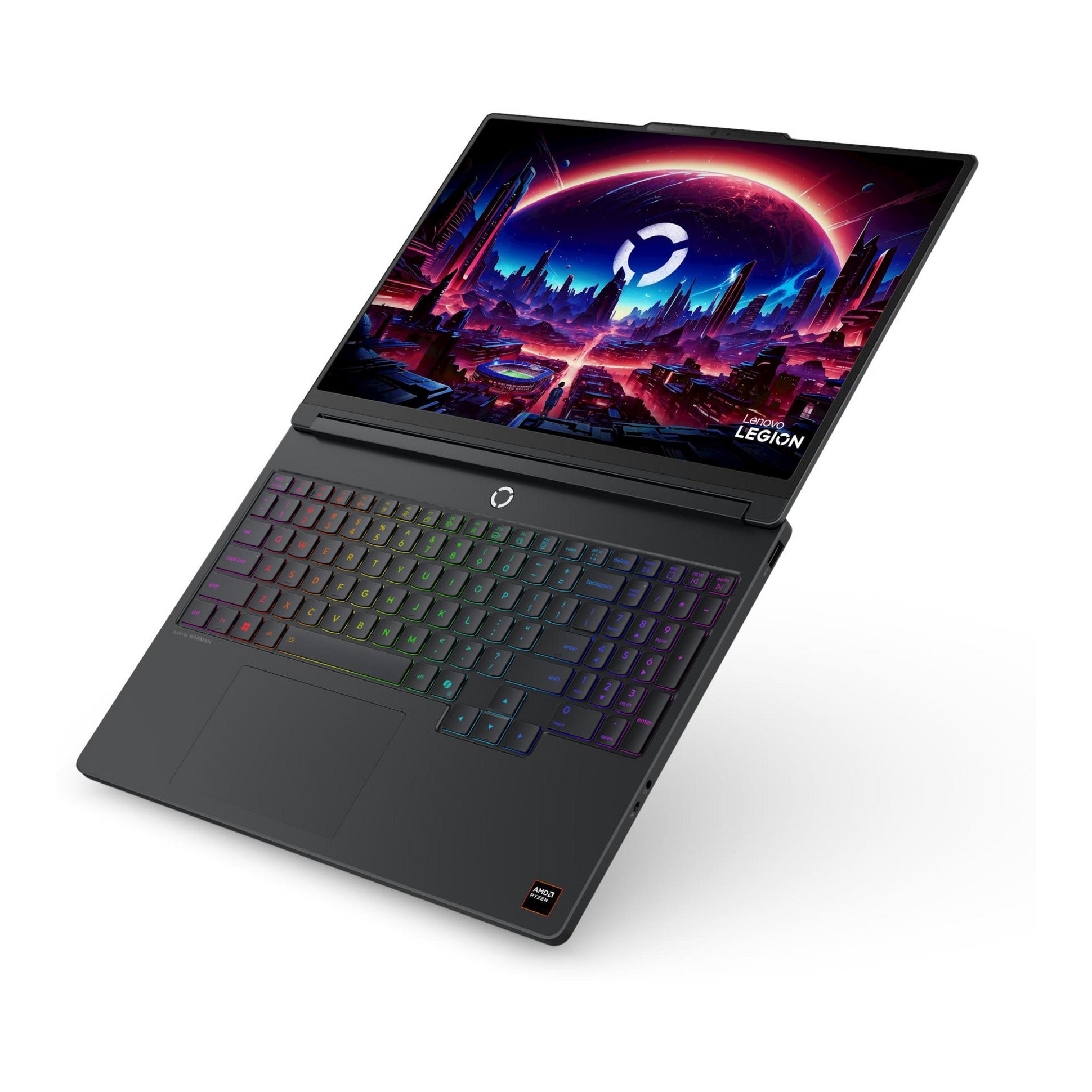 Lenovo legion 5 15ahp11 (83q7000cmh) 15.3 gaming laptop (zwart | ryzen 7 250 | rtx 5060 | 32 gb | 1 tb ssd)