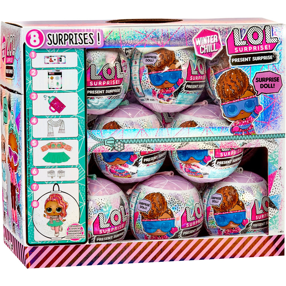 MGA Entertainment L.O.L. Surprise! Present Surprise Winter Chill Pop