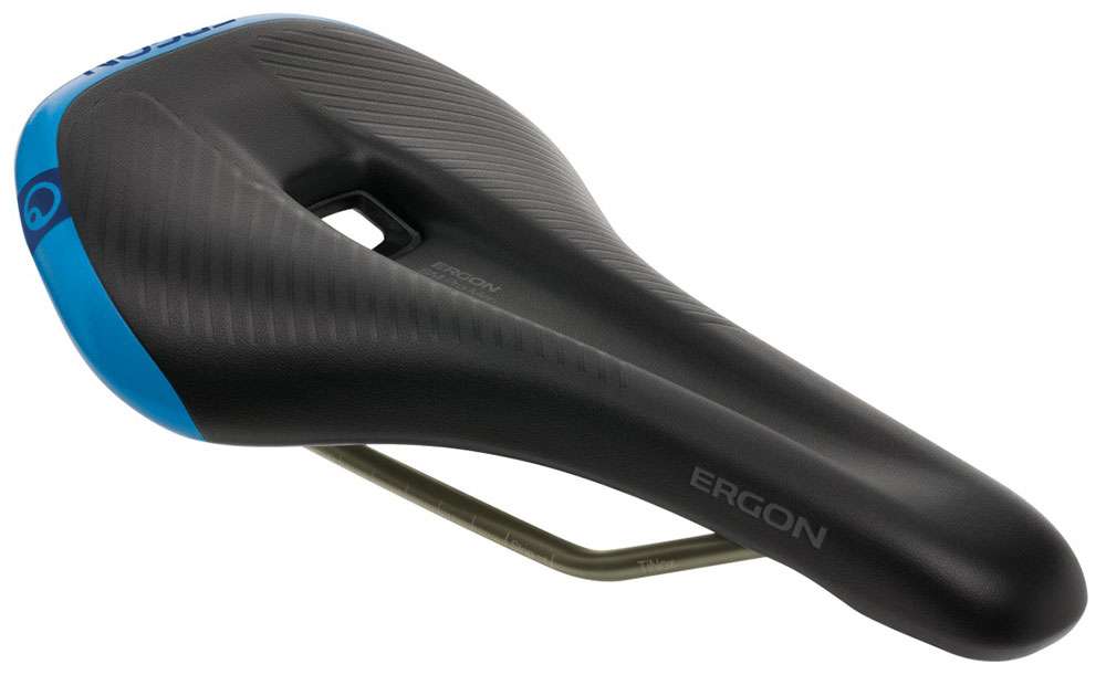 Ergon Zadel SM heren SM midzomerblauw