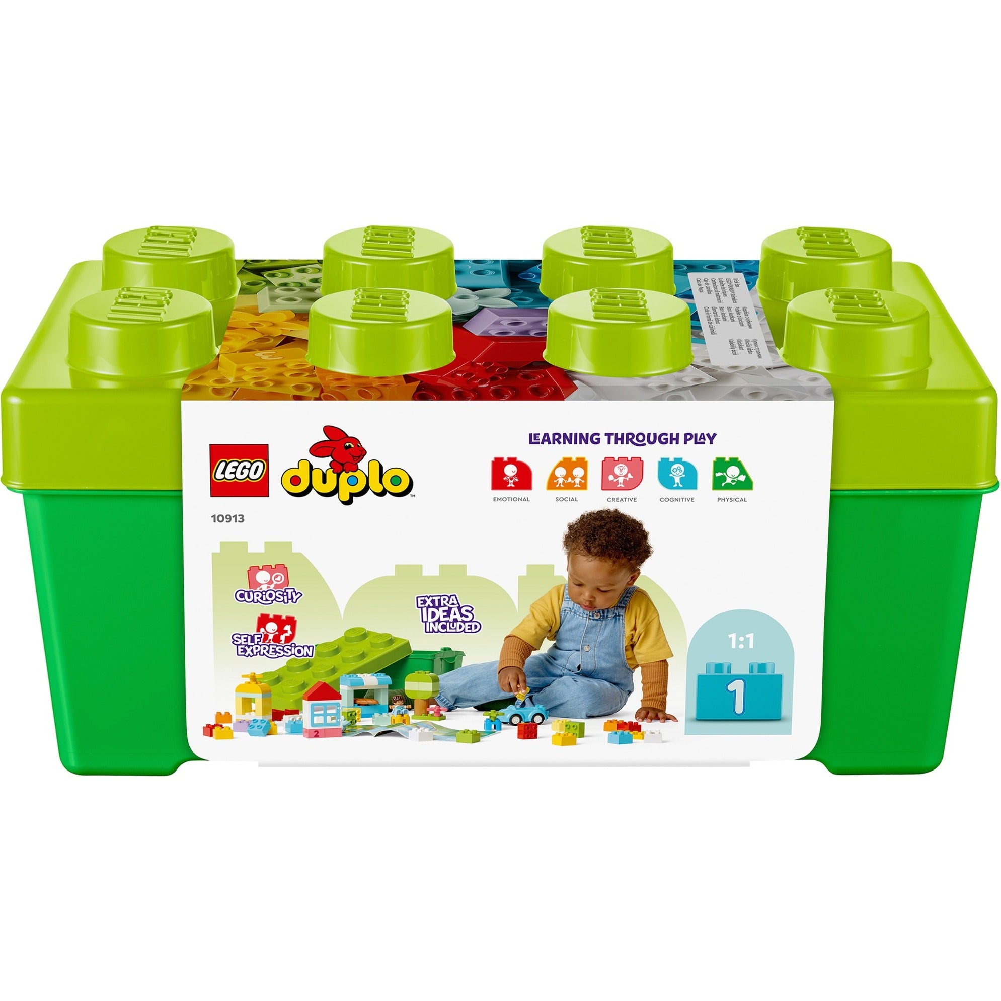 Lego duplo 10913 stenen doos