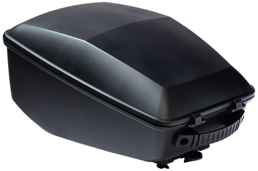 Tubus 44800 tourbox 12l. racktime achterdrager zwart