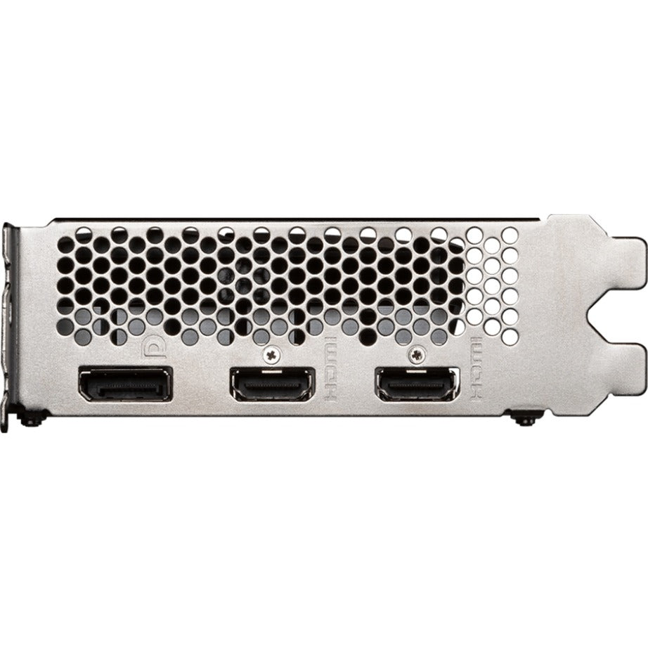 Msi geforce rtx 3050 ventus 2x e 6g oc grafische kaart (2x hdmi, 1x displayport, dlss)