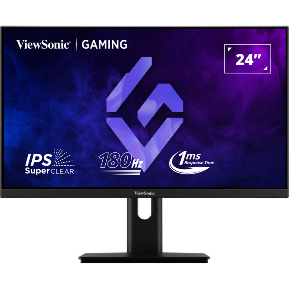 Viewsonic xg24g1 24 gaming monitor (zwart, 1x hdmi, 1x displayport, 180 hz)