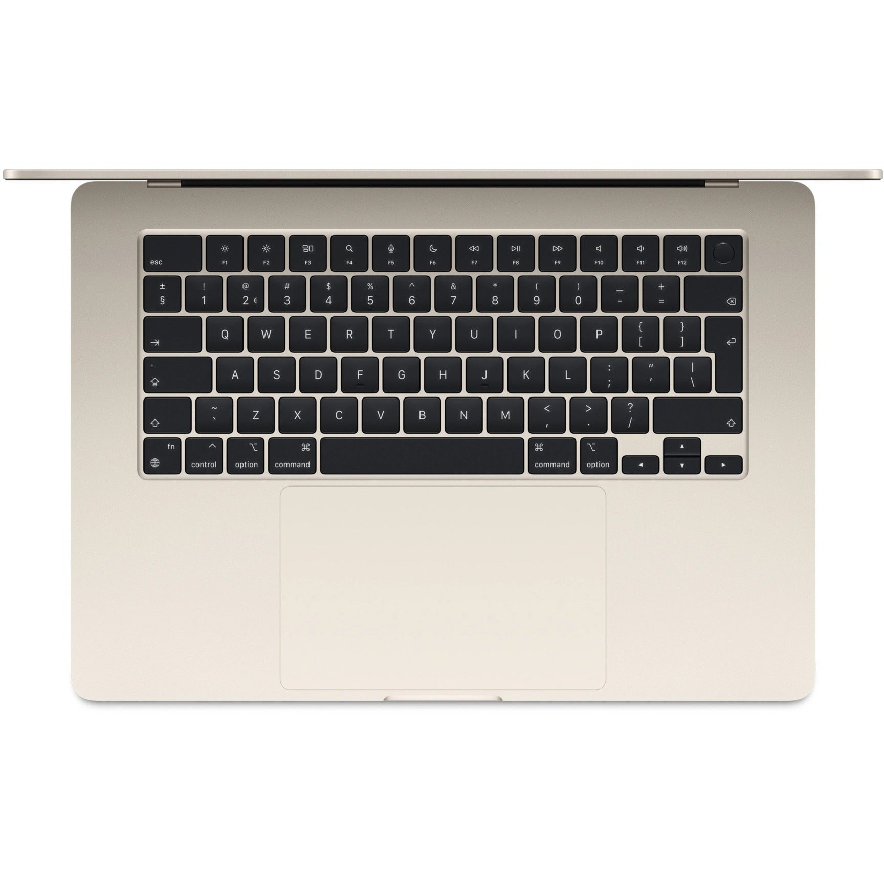 Apple macbook air 2024 15 (mryt3n a) refurbished laptop (sterrenlicht | m3 8 core | 10-core gpu | 8 gb | 512 gb ssd)