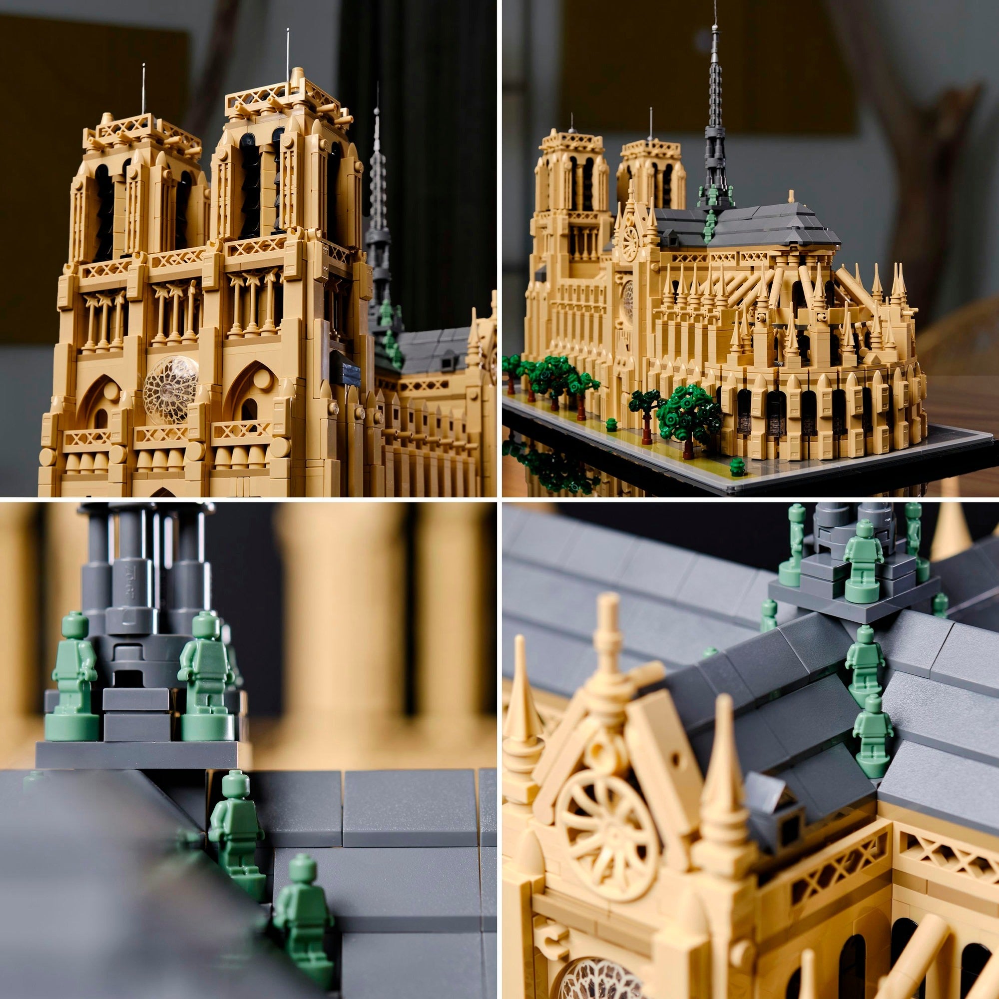 Lego 21061 architectuur notre dame van parijs