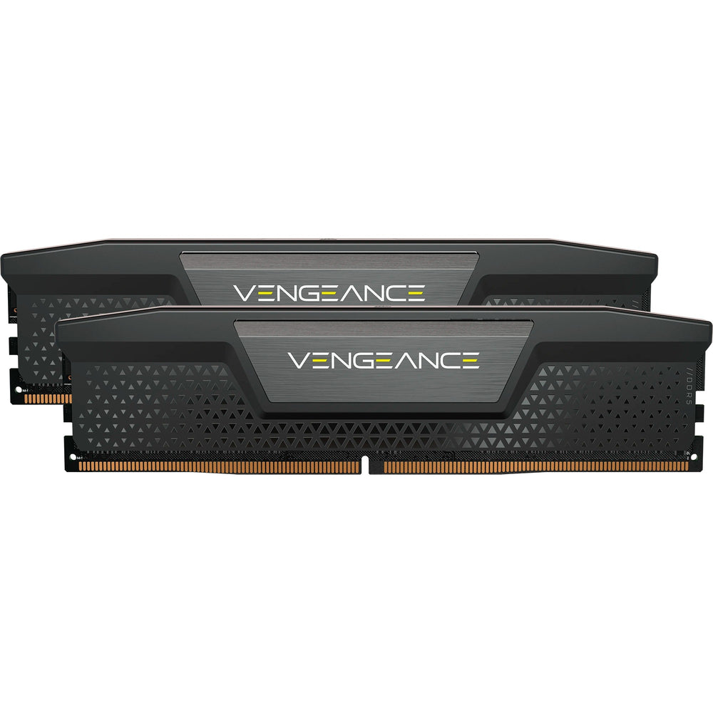 Corsair vengeance 32 gb ddr5-6000 (2x 16 gb) werkgeheugen (zwart, cmk32gx5m2b6000c38, xmp 3.0)