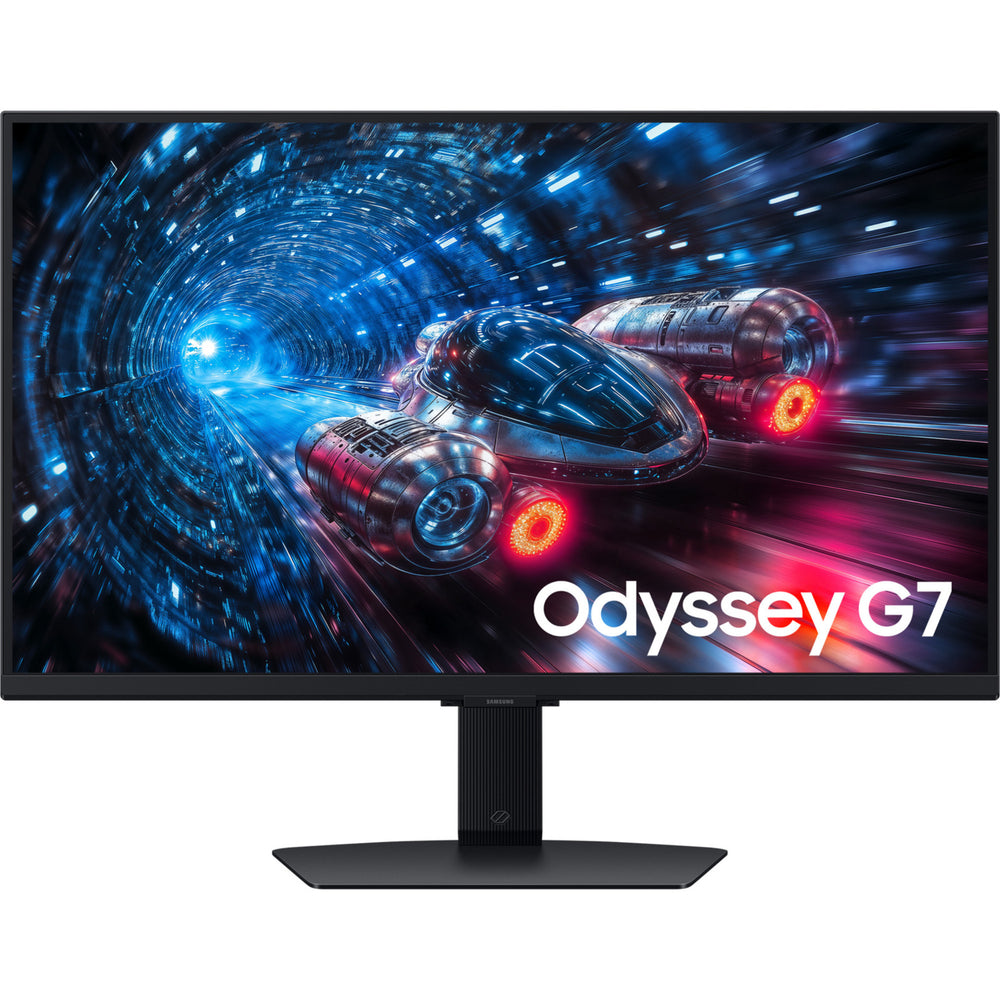 Samsung odyssey g7 g70f 27 4k uhd gaming monitor (zwart, 2x hdmi, displayport, 2x usb-a, usb-b, 180 hz 360 hz)
