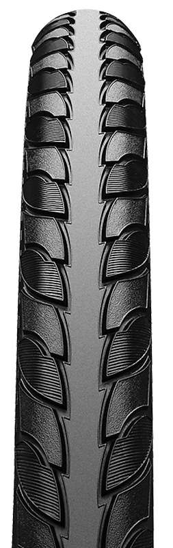 Continental vouwband top contact ii 37-622 +r zwart