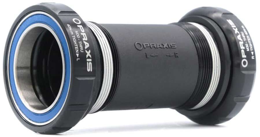 Praxis Trapas adapter M30-Thru Race MTB 68-73mm