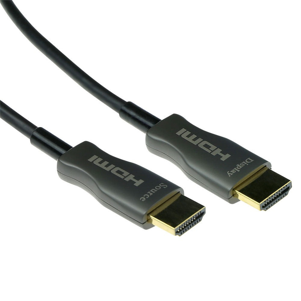 ACT Connectiviteit Connectiviteit HDMI Premium 4K Actieve Optische Kabel v2.0 HDMI-A m
