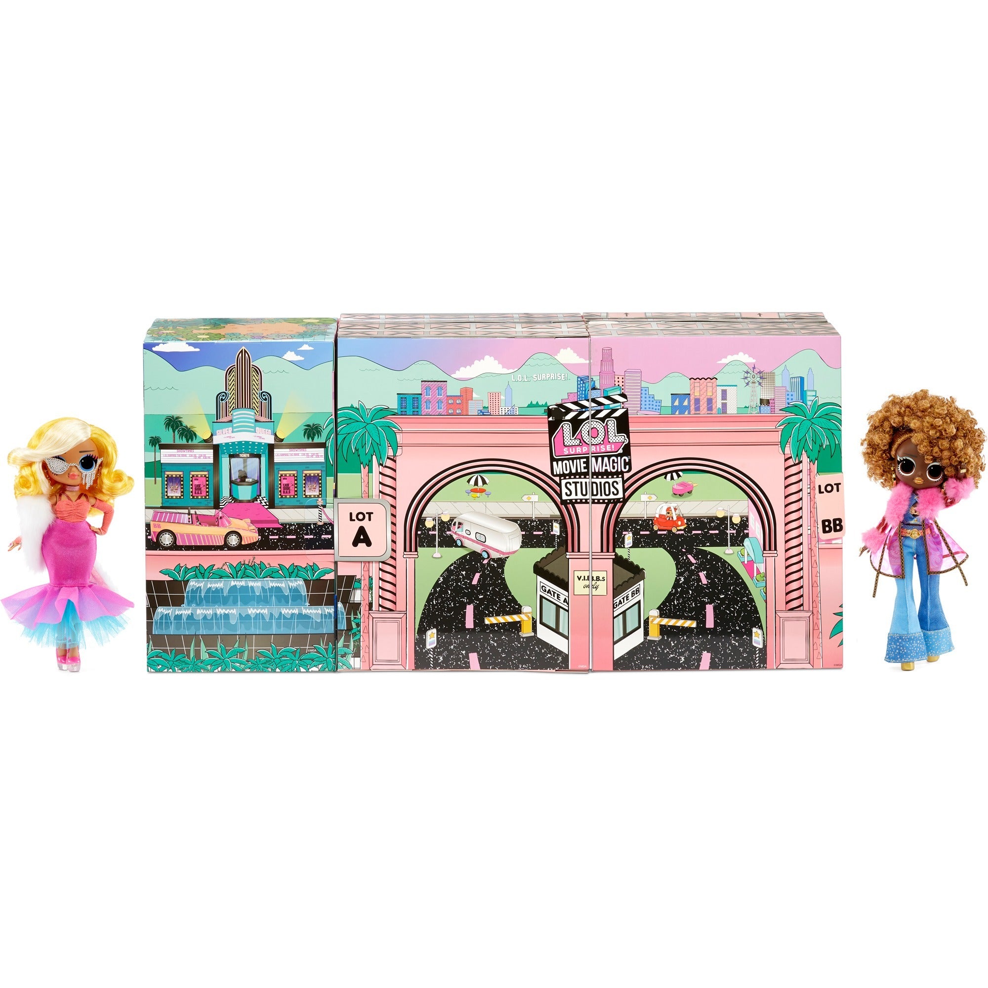 MGA Entertainment Verrassing! OMG Movie Studios Afspelen