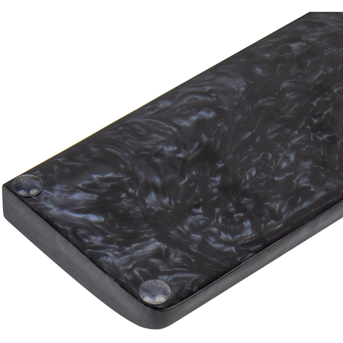 Keychron k8 c1 resin palm rest polssteun (zwart, tkl)