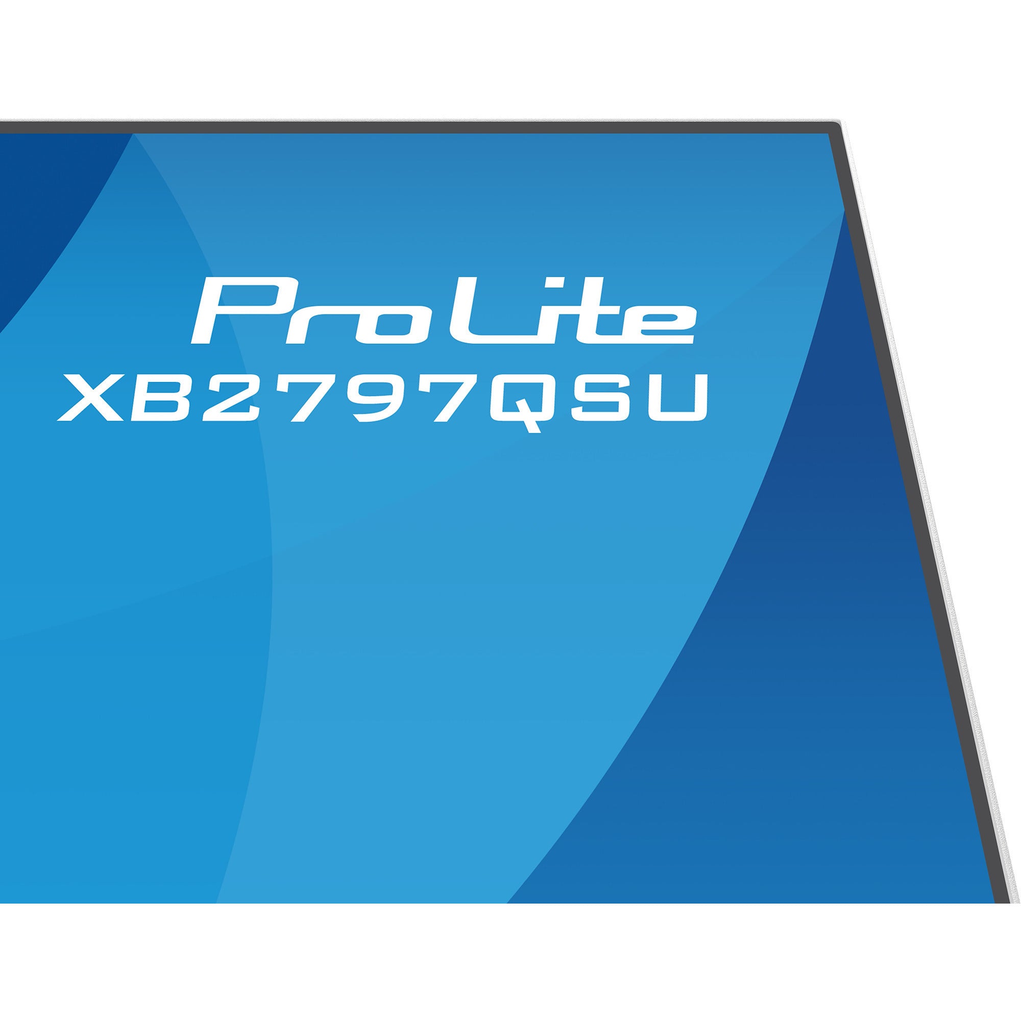 Iiyama prolite xb2797qsu-w1 27 monitor (wit (mat), hdmi, displayport, usb, audio)
