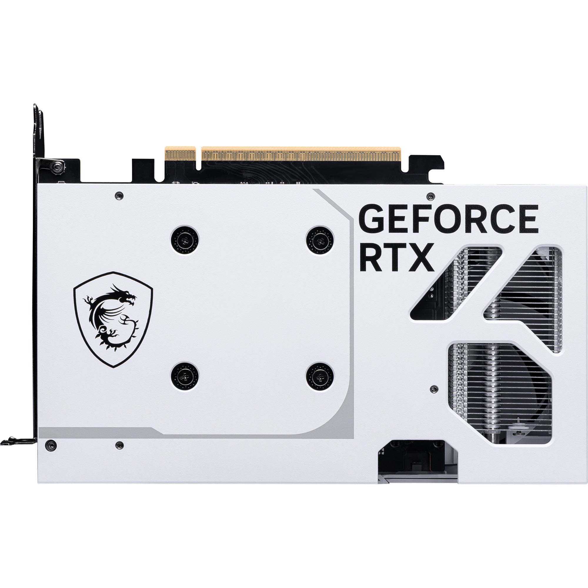 Msi geforce rtx 5060 8g ventus 2x oc white grafische kaart (wit, 3x displayport, 1x hdmi)