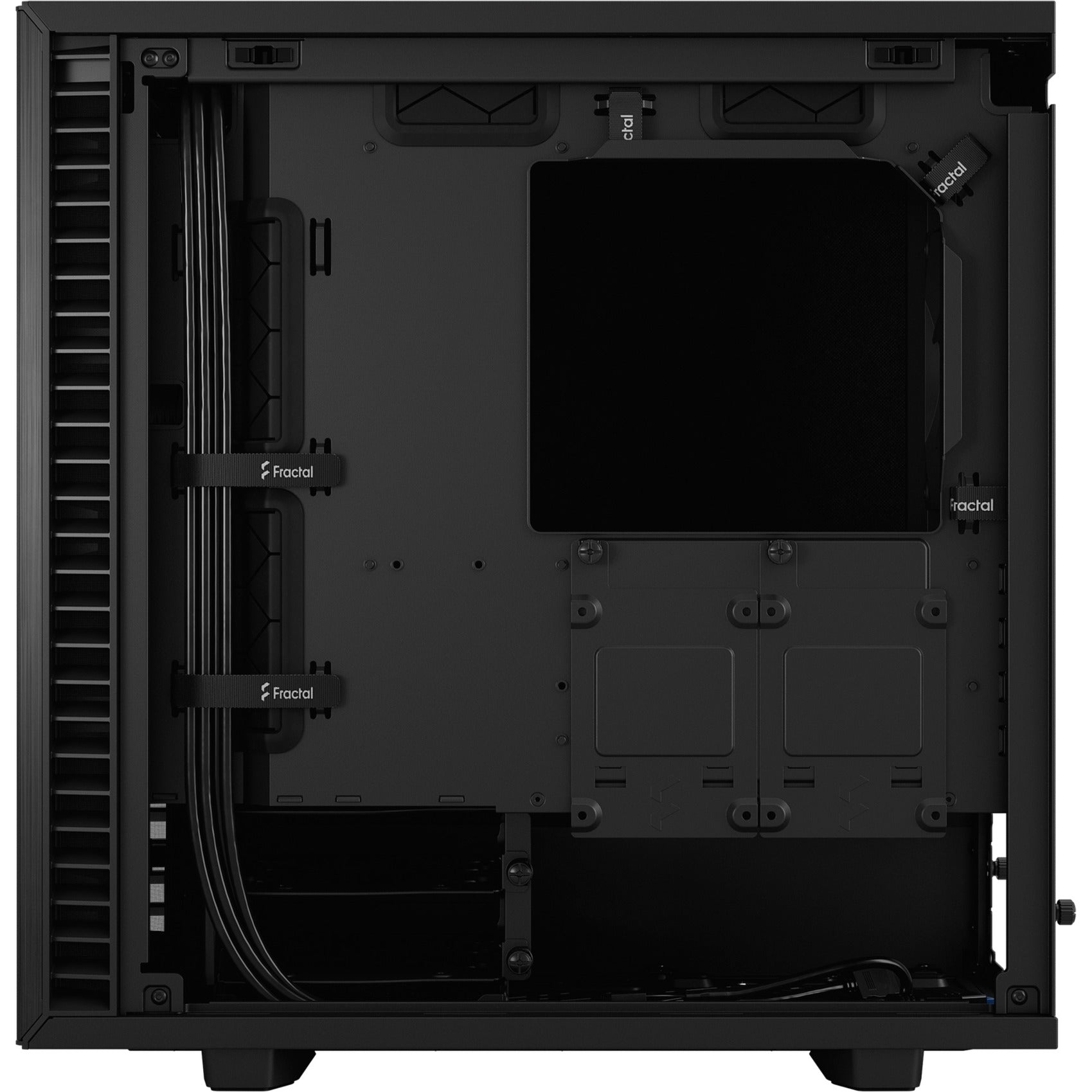 Fractal Design Fractal Design Define 7 Mini Zwart Effen