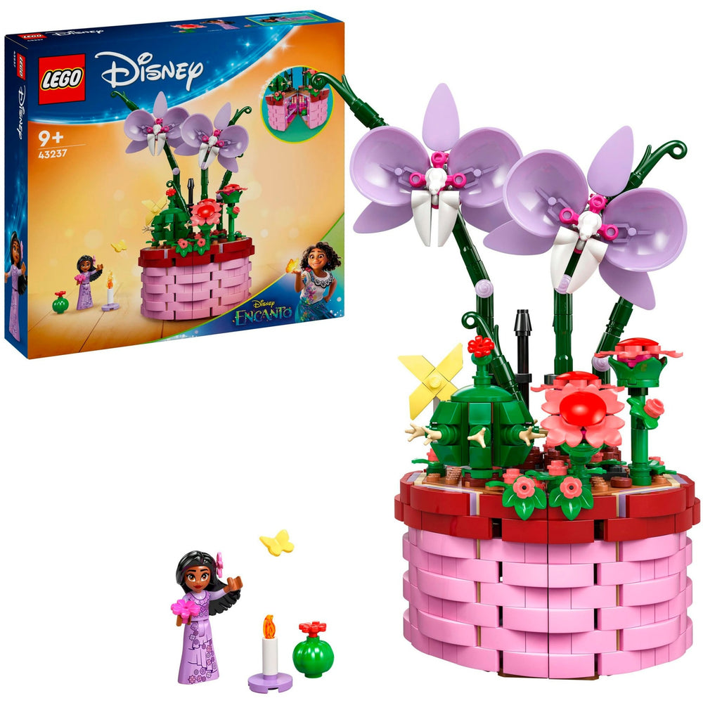 Lego disney - isabela's bloempot constructiespeelgoed (43237)