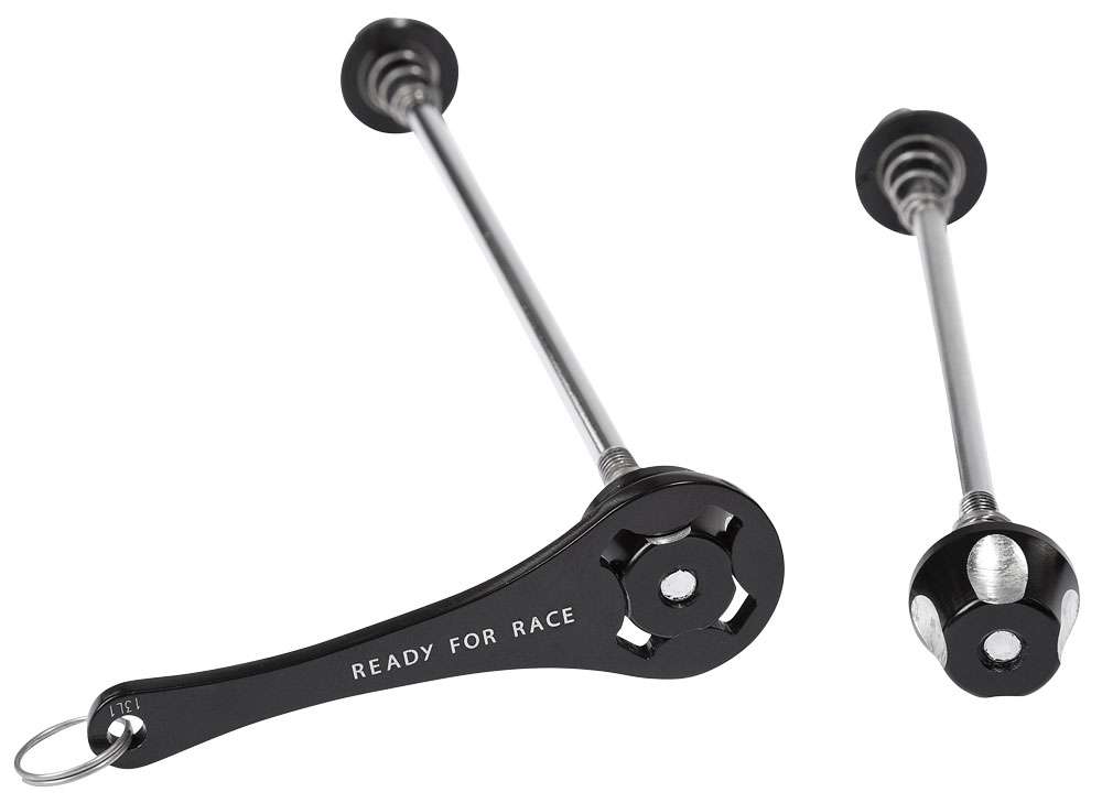 Rfr tension axle set with theft protection