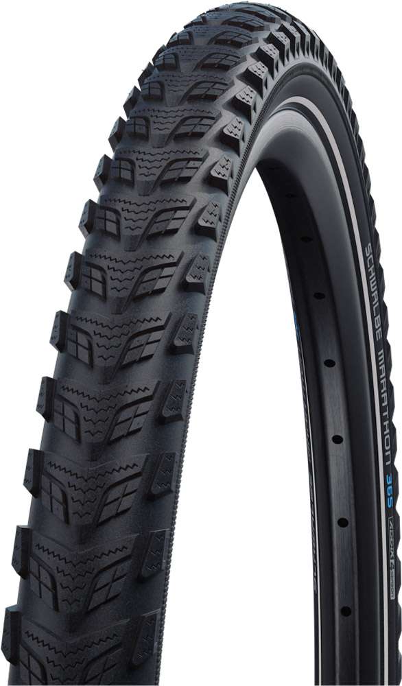 Buitenband Schwalbe Marathon 365 Perf GG 26 x 2.00 zwart