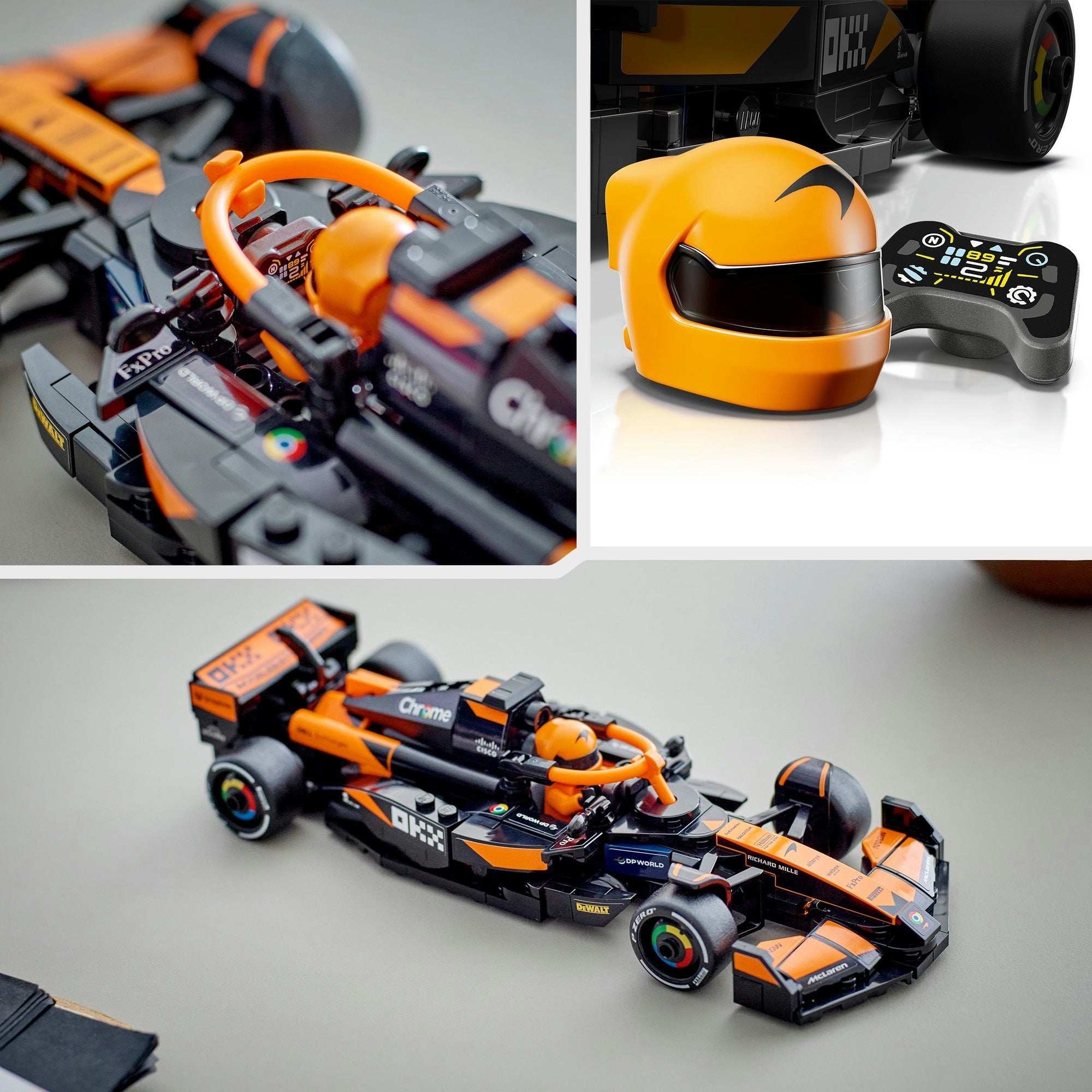 Lego speedkampioenen 77251 mclaren f1 team mcl38 racewagen