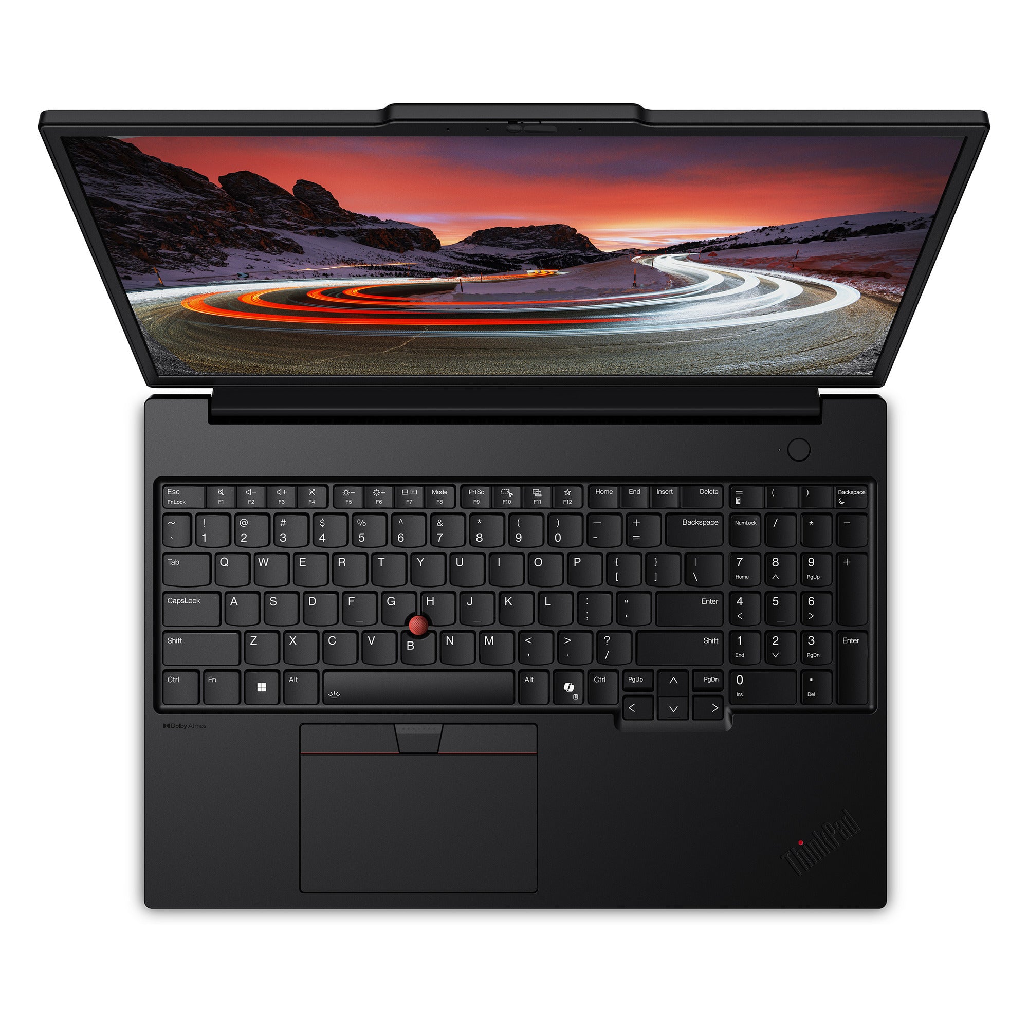 Lenovo thinkpad p16s gen 4 (21qv000bmh) 16 laptop (zwart | core ultra 7 255h | rtx pro 500 | 32 gb | 512 gb ssd)