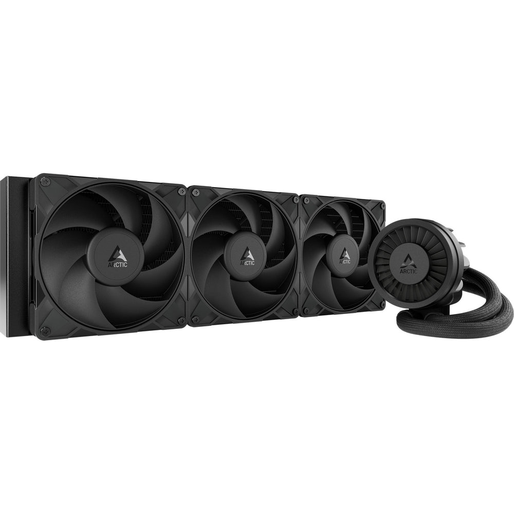 Arctic liquid freezer iii pro 420 waterkoeling (zwart)