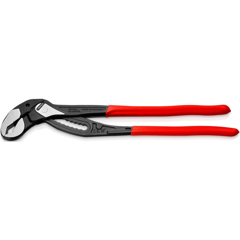 Knipex alligator xl waterpomptang 8801400 zweedse- waterpomp-tang (zwart rood, 400 mm)