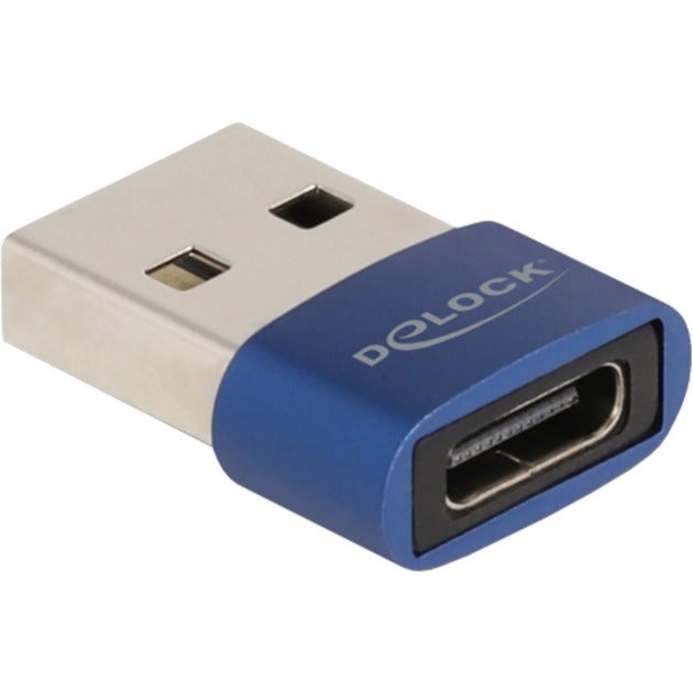 DeLOCK DeLOCK USB 2.0-adapter USB-A mannelijk > USB-C vrouwelijk