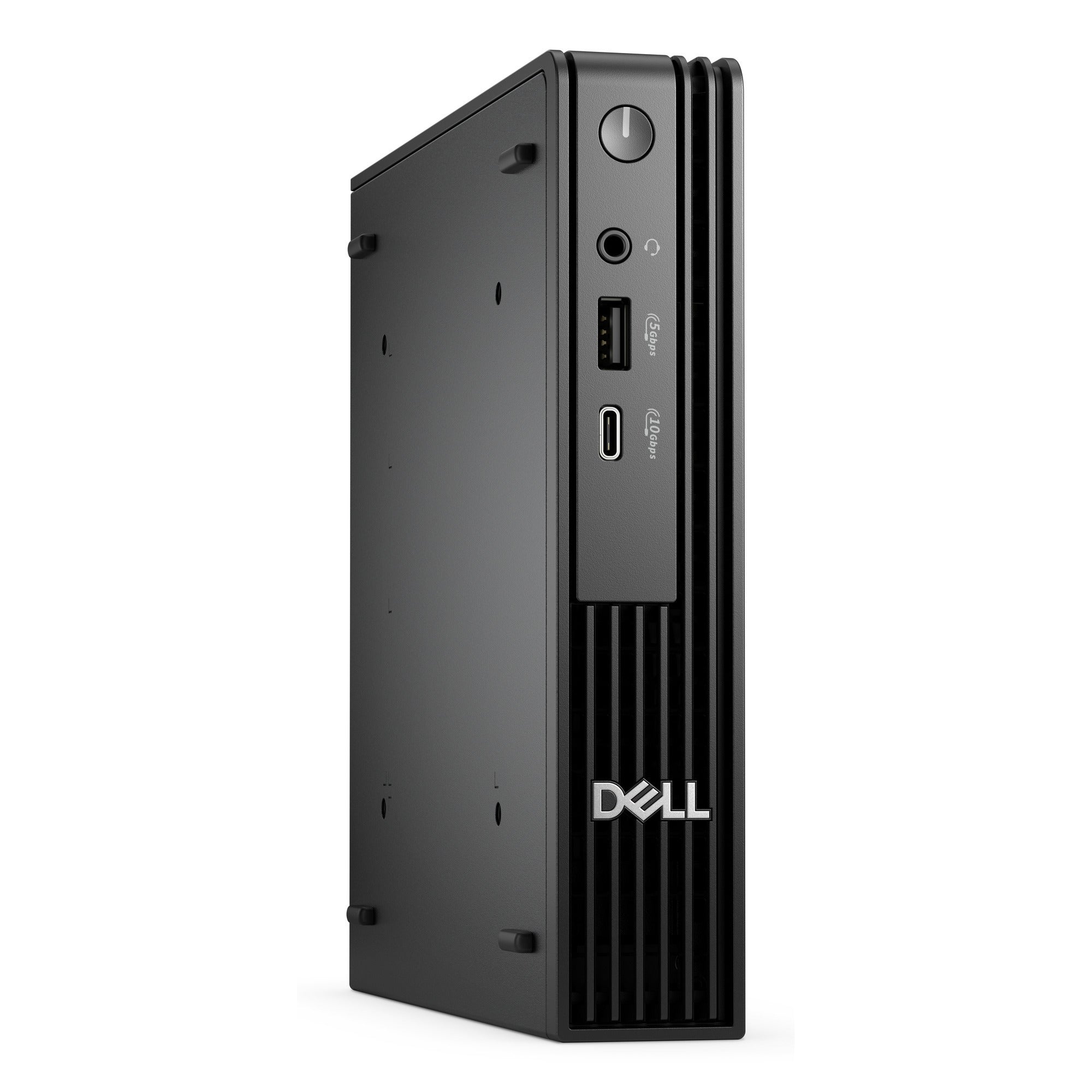 Dell pro micro qcm1250 u5-235t 16 512 (7ymhk) pc-systeem (zwart | core ultra 5-235t | intel graphics | 16 gb | 512 gb ssd)