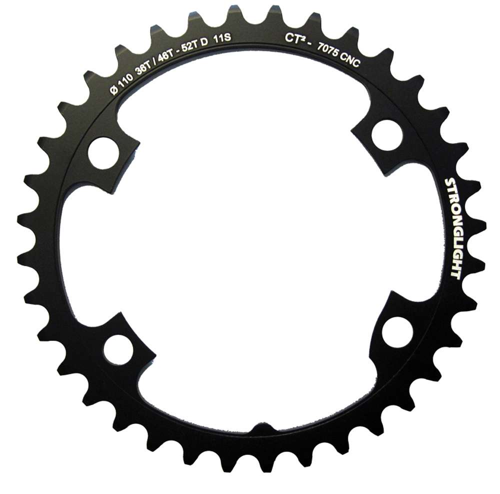 Stronglight chainring shimano fc-r9100