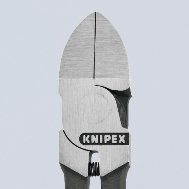 Knipex zijsnijtang voor kunststof 72 01 160 kniptang (rood)