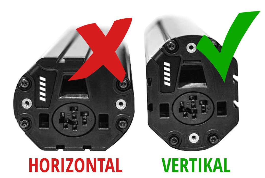 Bosch powertube 625 battery (bbp3761) vertical - the smart system