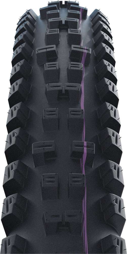 Schwalbe tacky chan evo super gravity 29x2.40 addix ultra soft e-50 folding tire