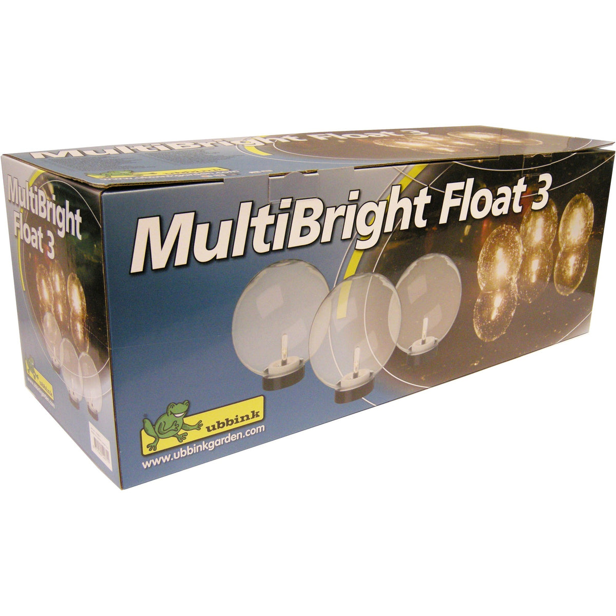 Ubbink Multibright Float Floating LED Light Sphere (transparent, 3 pieces)