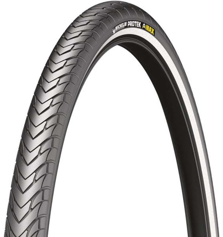 Michelin buitenband 28” – protek max – etrto-maat: 37-622 – zwart