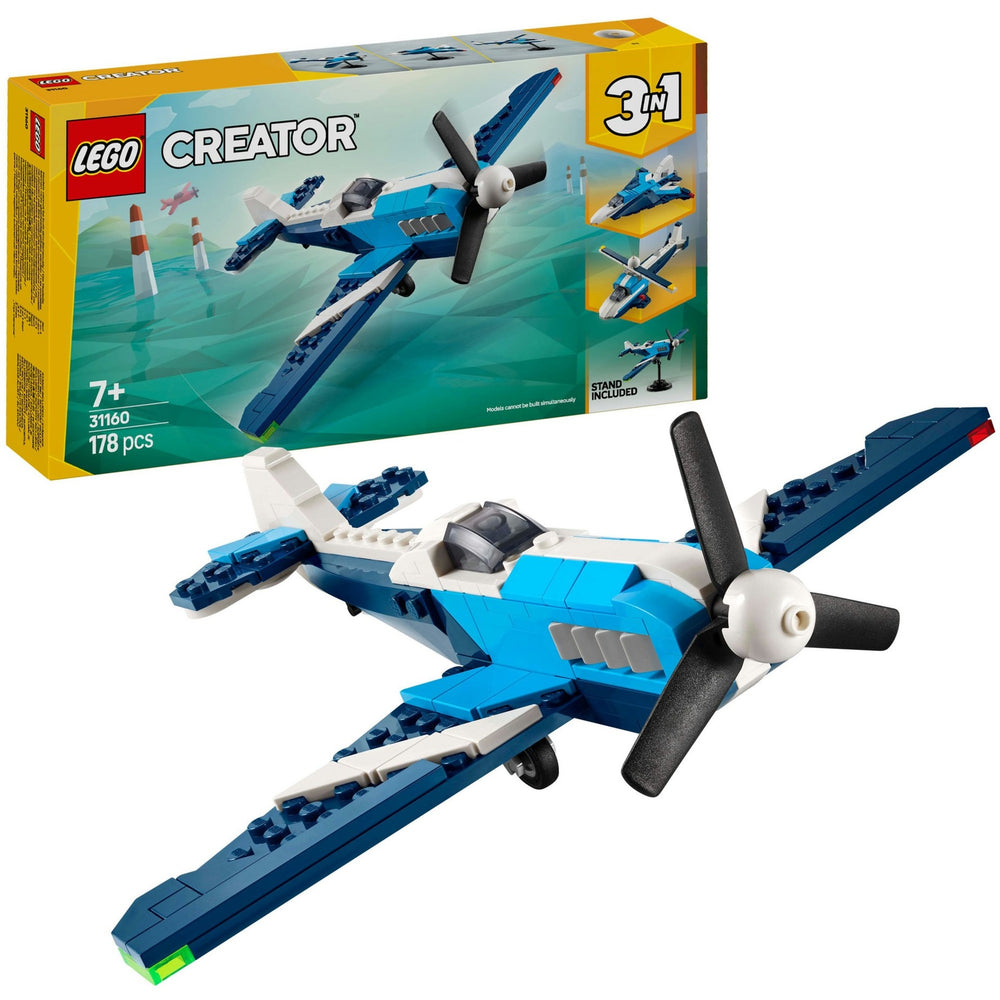 Lego 31160 creator 3-in-1 luchtvaartracevliegtuig