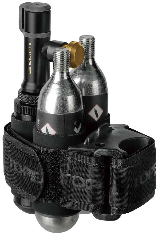 Topeak Co2 pomp Tubi Master X incl. Co2 patroon
