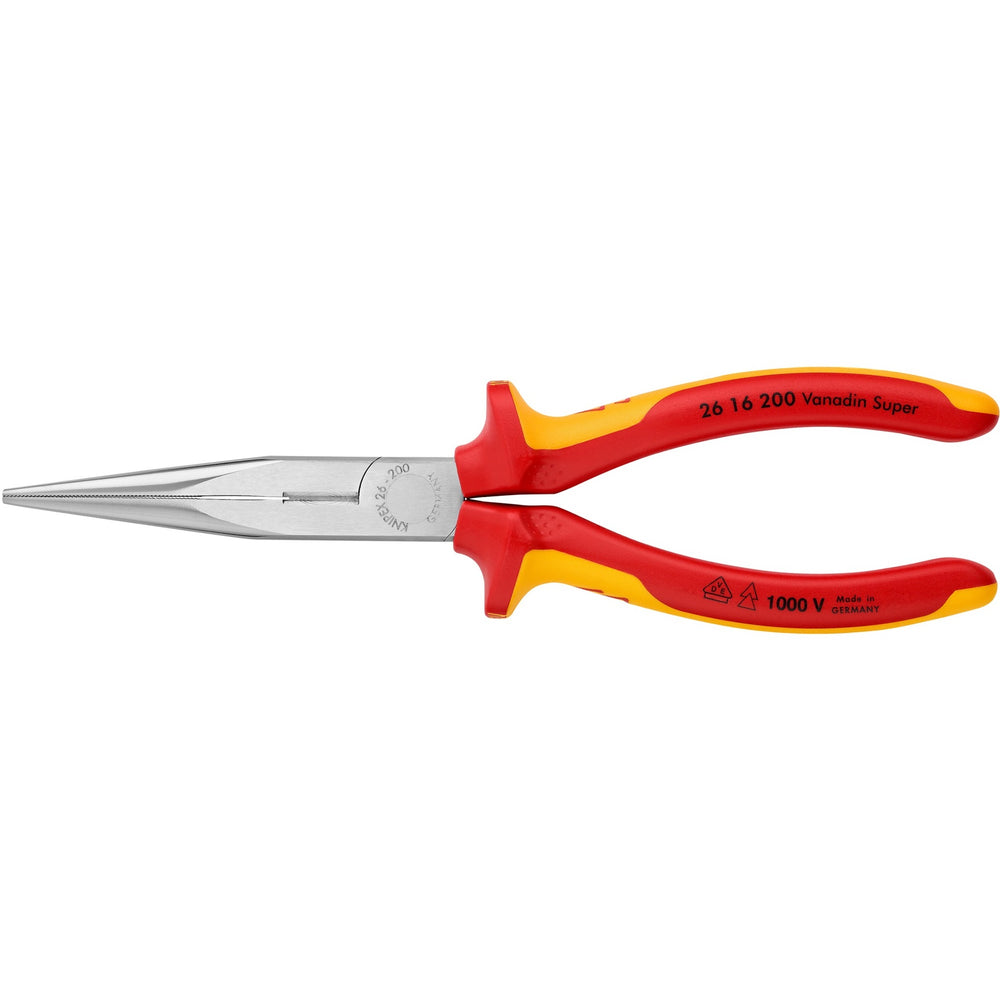 Knipex elektronica-set vde 002015 tangenset (rood geel, 4-delig)