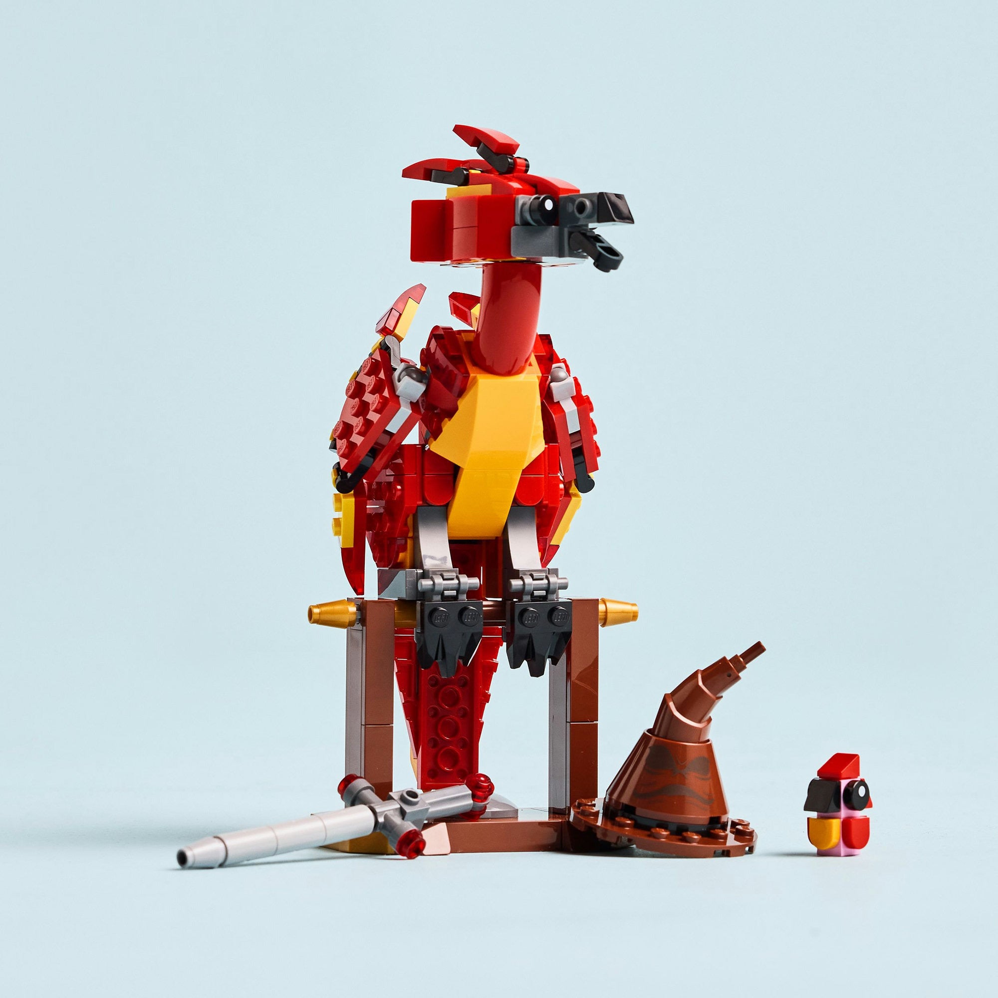 Lego 76448 harry potter felix de feniks van perkamentus | 2 stuks