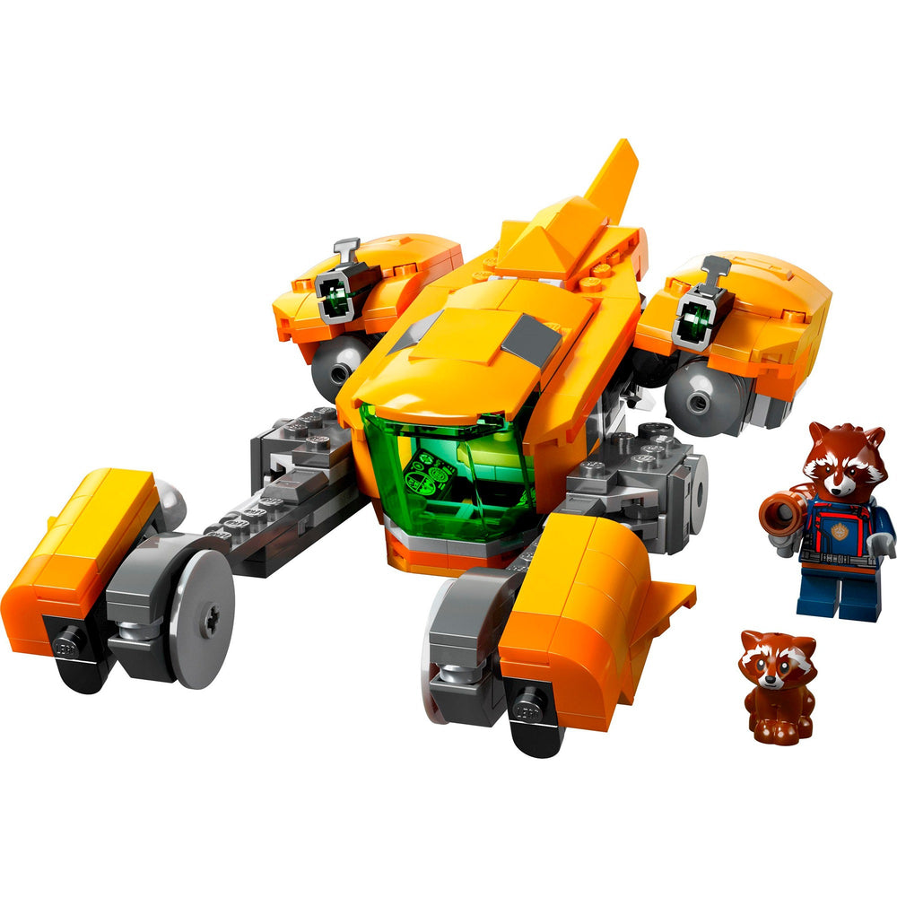 Lego superhelden 76254 het schip van babyraket