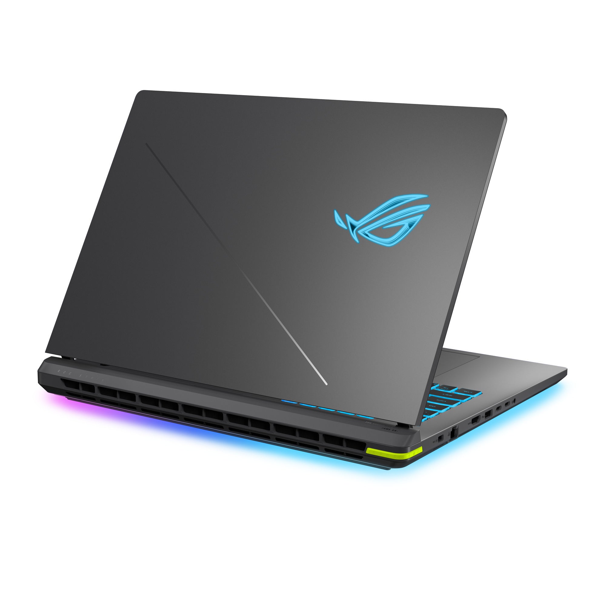 Asus rog strix g18 g815lr-s9005w 18 gaming laptop (zwart grijsgroen | ultra 9 275hx | rtx 5070 ti | 32 gb | 2 tb ssd)
