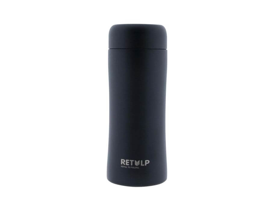 Retulp Tumbler Thermosbeker Nachtzwart 300ml