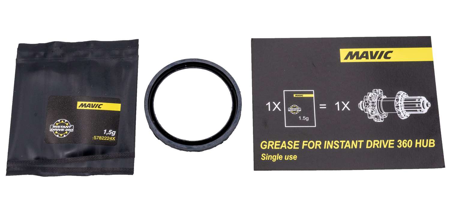 Mavic instant drive 360 lip seal v2 with grease