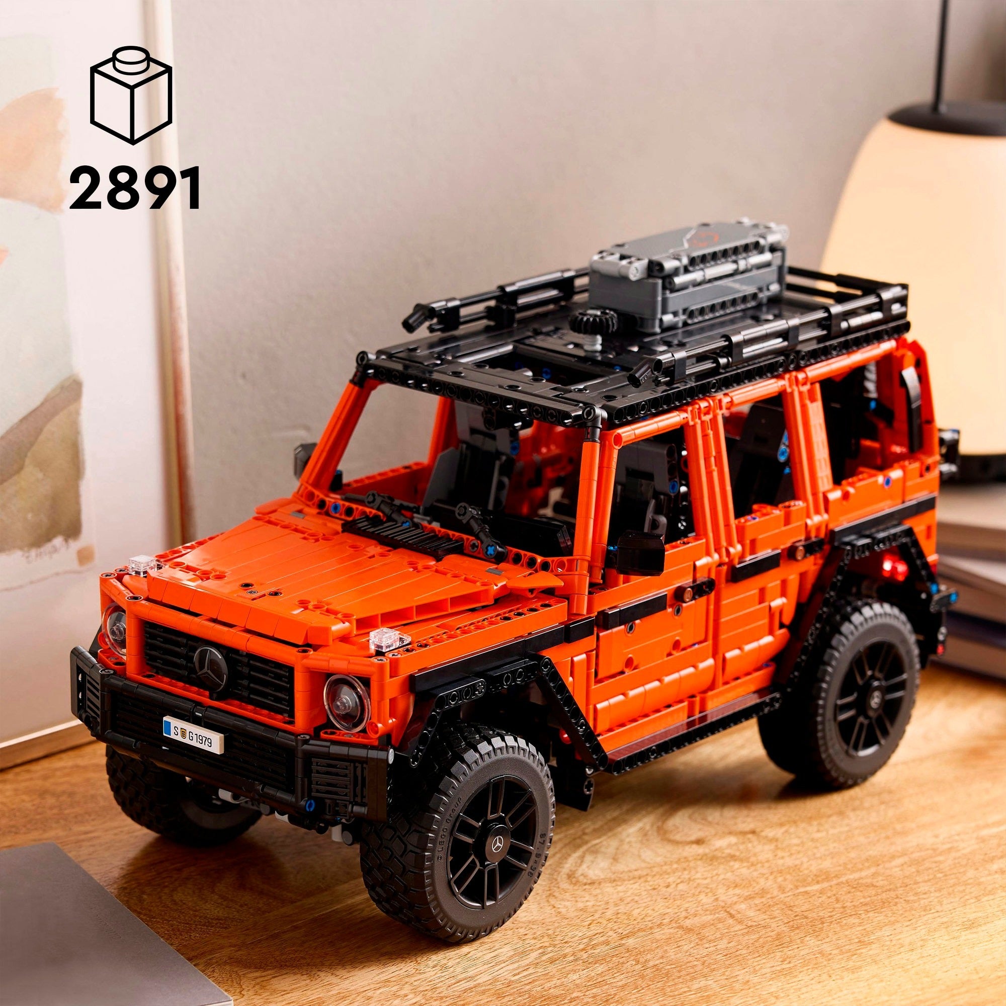 Lego 42177 Technic Mercedes-Benz G 500 Professional Line