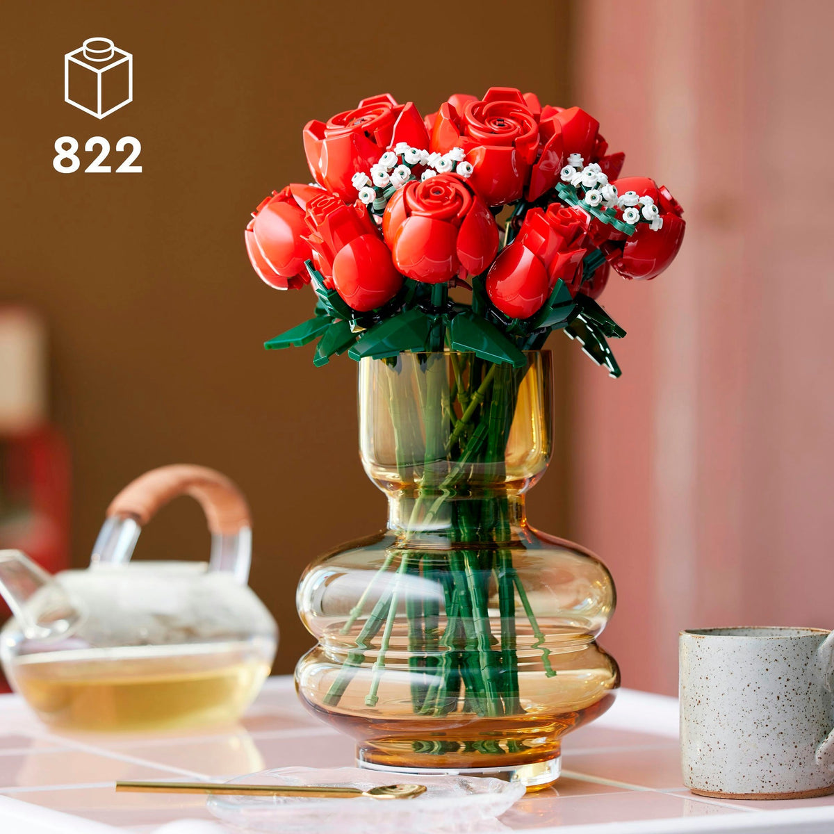 Lego Icons 10328 Botanical Rose Bouquet