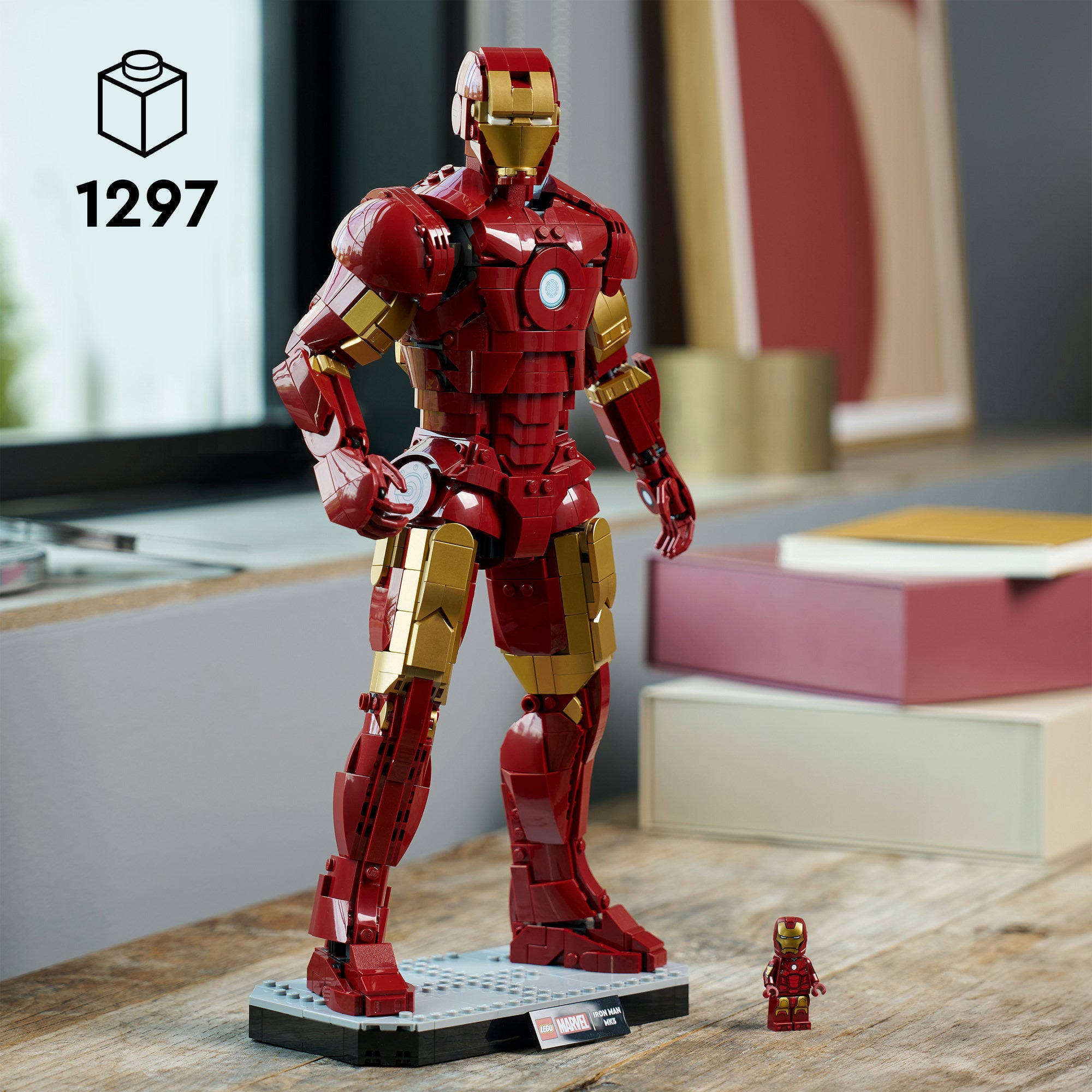 Lego super heroes 76344 marvel iron man mark 3 verzameleditie