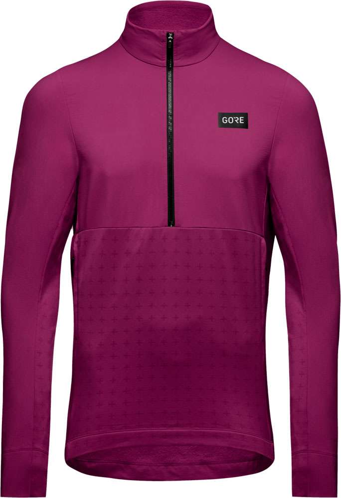 Gorewear trailkpr hybrid 1 2-zip - mtb long sleeve jersey
