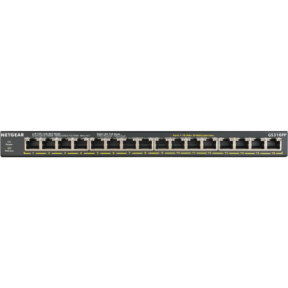 Netgear gs316pp switch