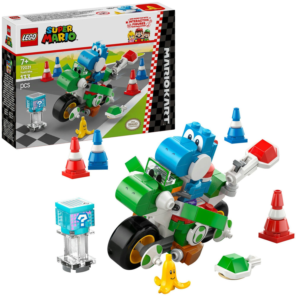 Lego super mario 72031 mariokart yoshi-crosser